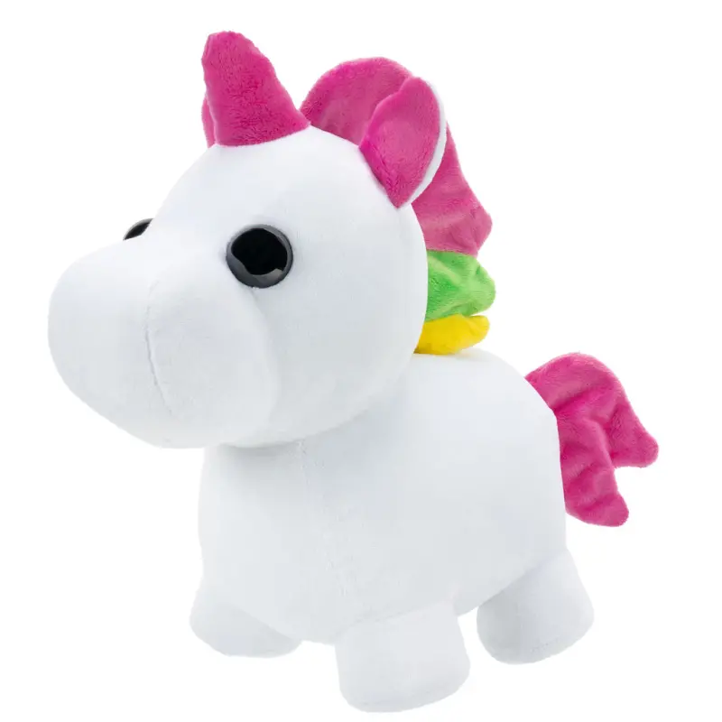 Adopt Me! Neon Unicorn Light-Up Plush online